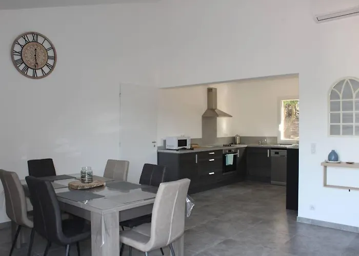 Villa Di A Cappana-villa Vincent Bonifacio (Corsica)